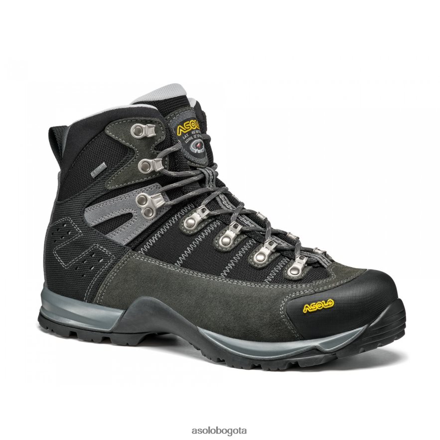 Asolo negro claro/gris hombres fugitivos gtx JHHXP4157