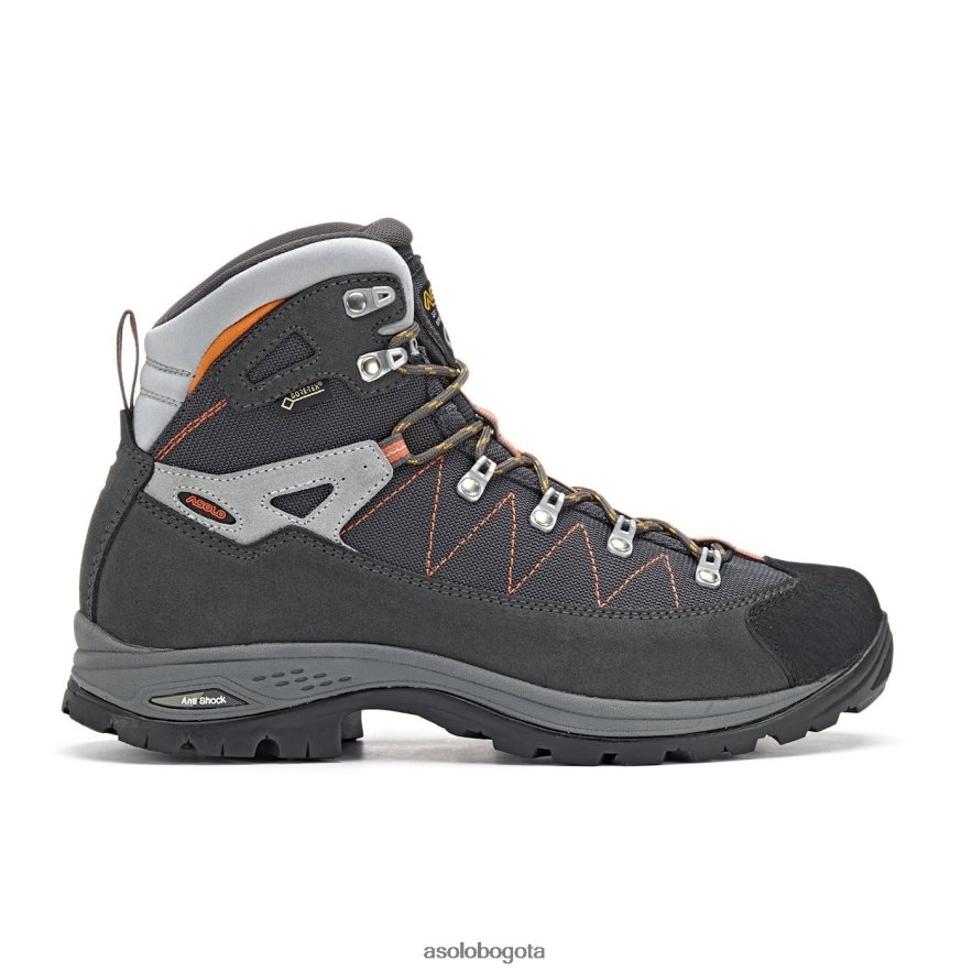 Asolo grafito/bronce/llama buscador de hombres gv JHHXP483
