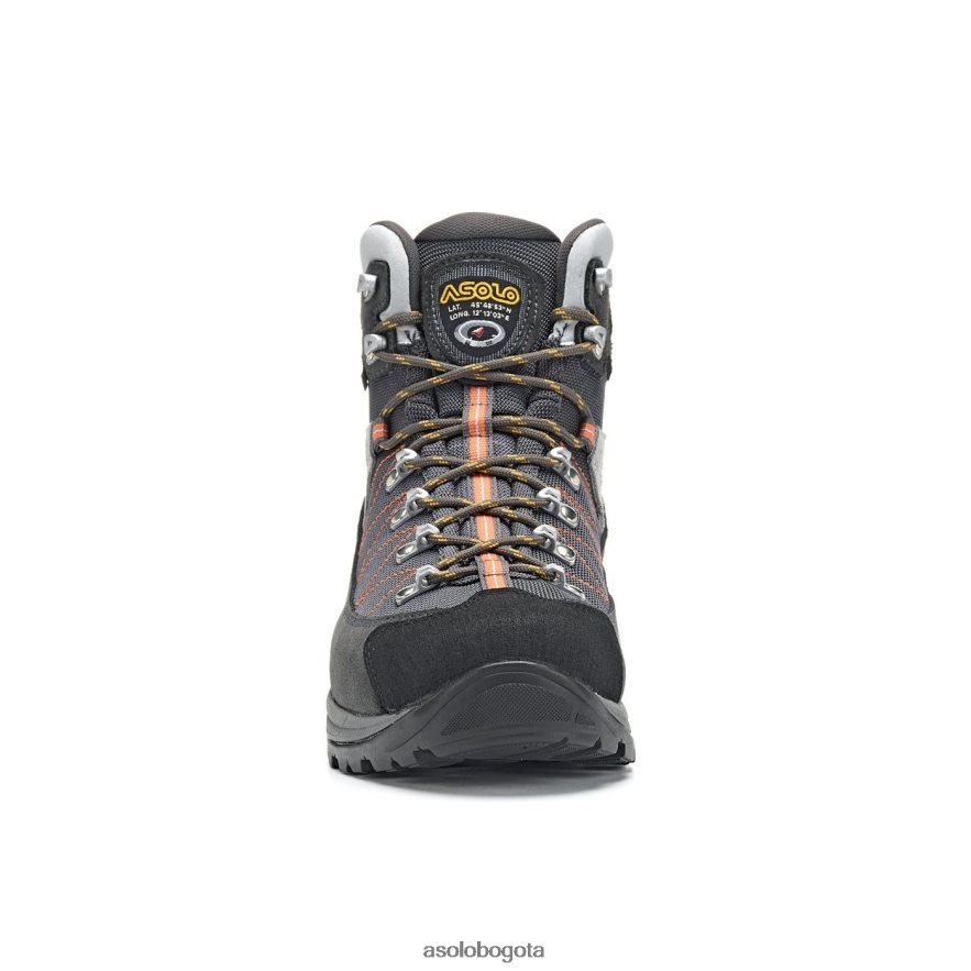 Asolo grafito/bronce/llama buscador de hombres gv JHHXP483