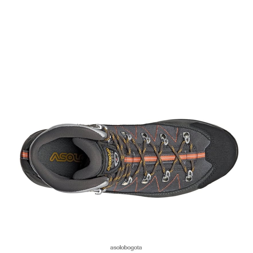 Asolo grafito/bronce/llama buscador de hombres gv JHHXP483