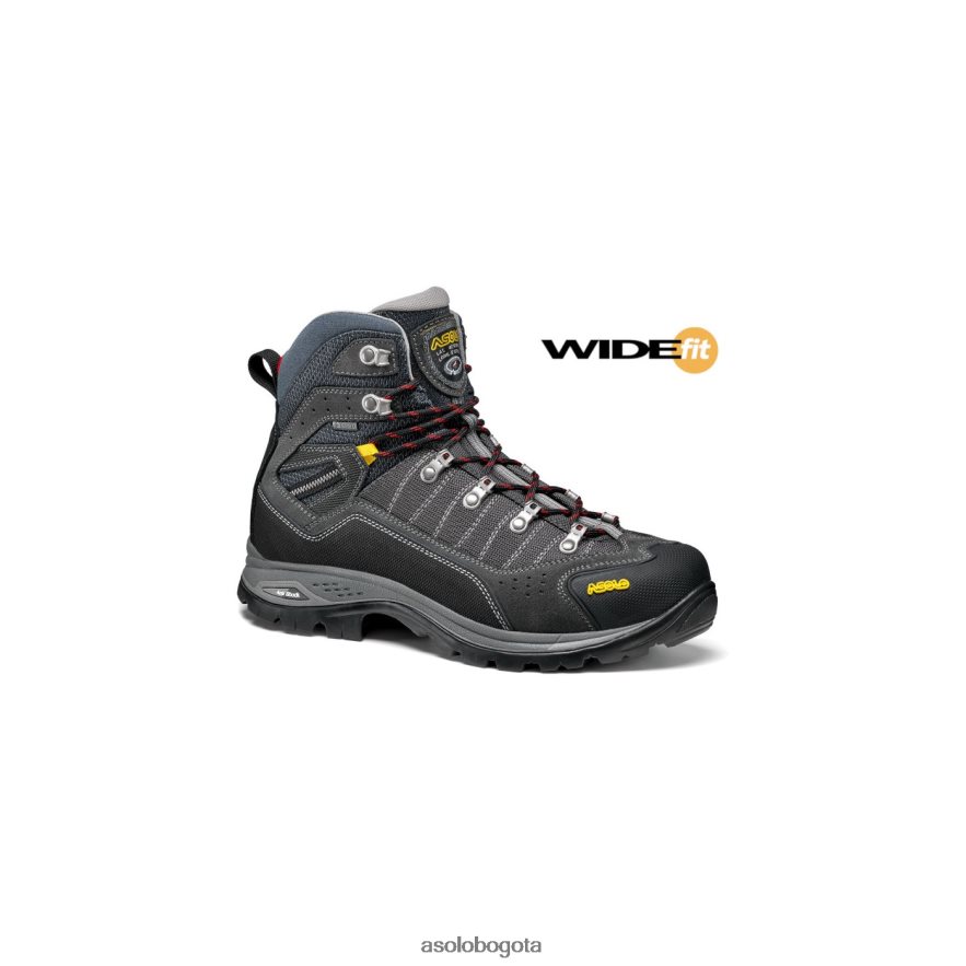 Asolo grafito/bronce vagabundo i gv evo hombres JHHXP4114