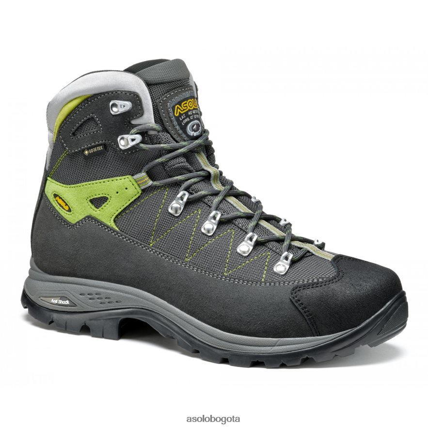 Asolo grafito/lima verde buscador de hombres gv JHHXP4162