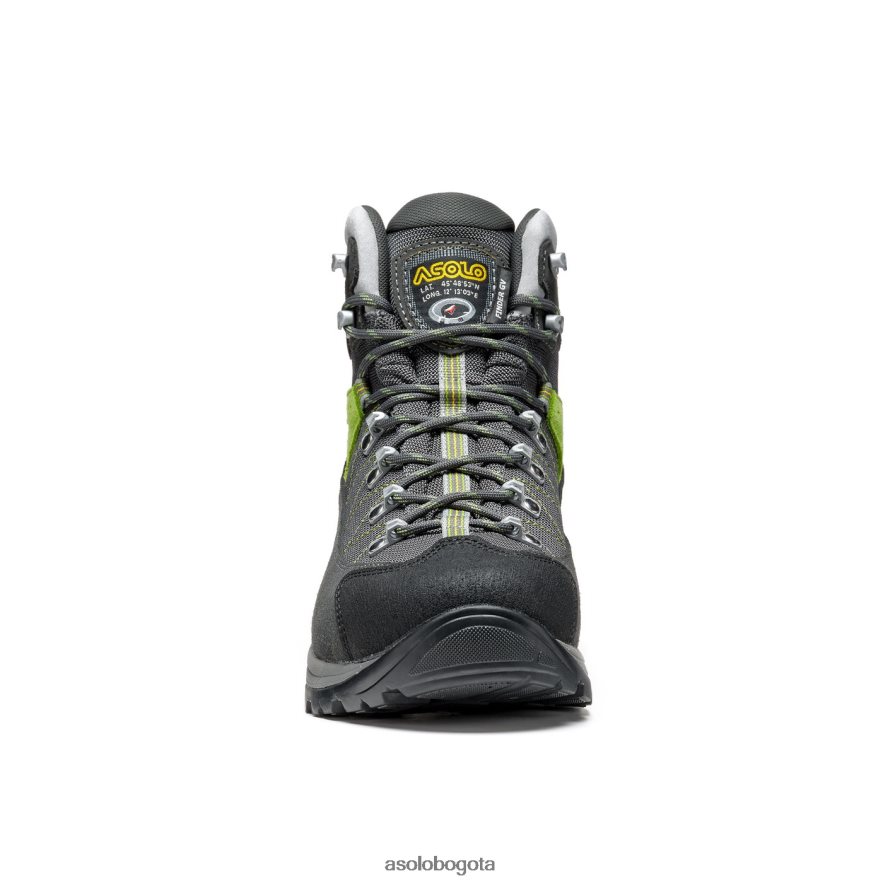 Asolo grafito/lima verde buscador de hombres gv JHHXP4162