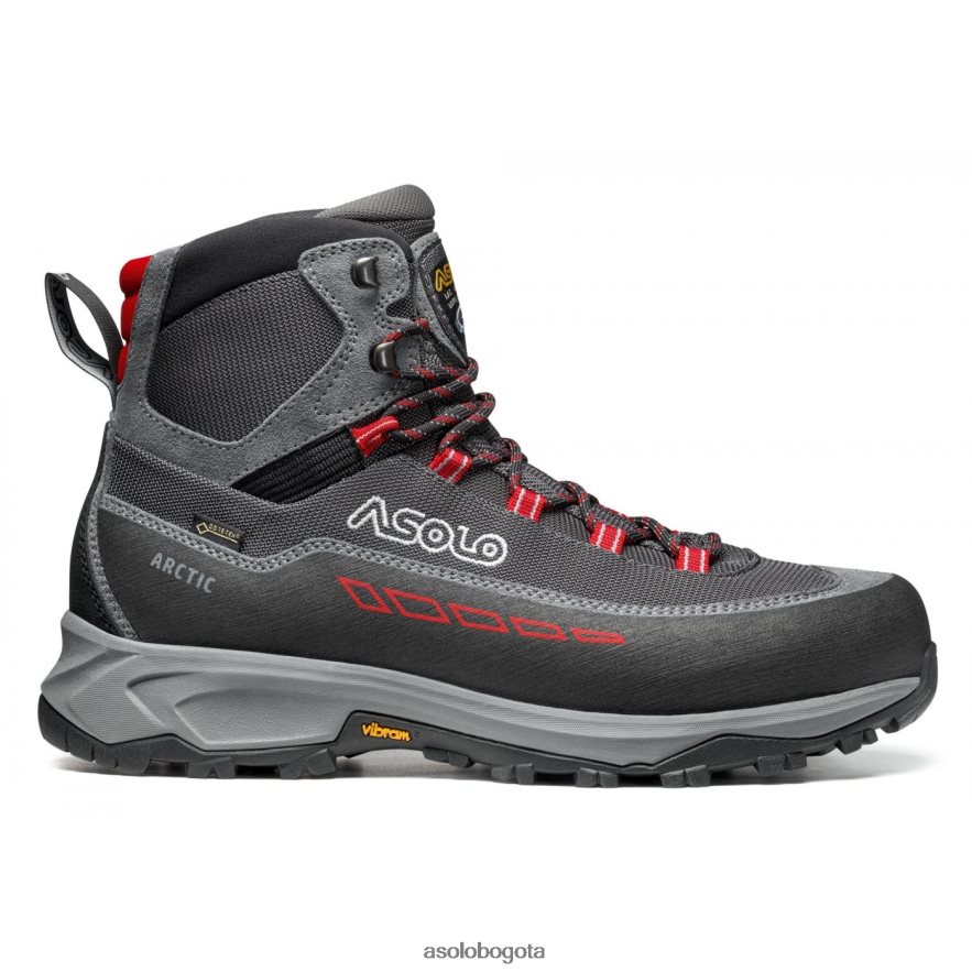 Asolo gris/bronce/rojo hombres gv árticos JHHXP475