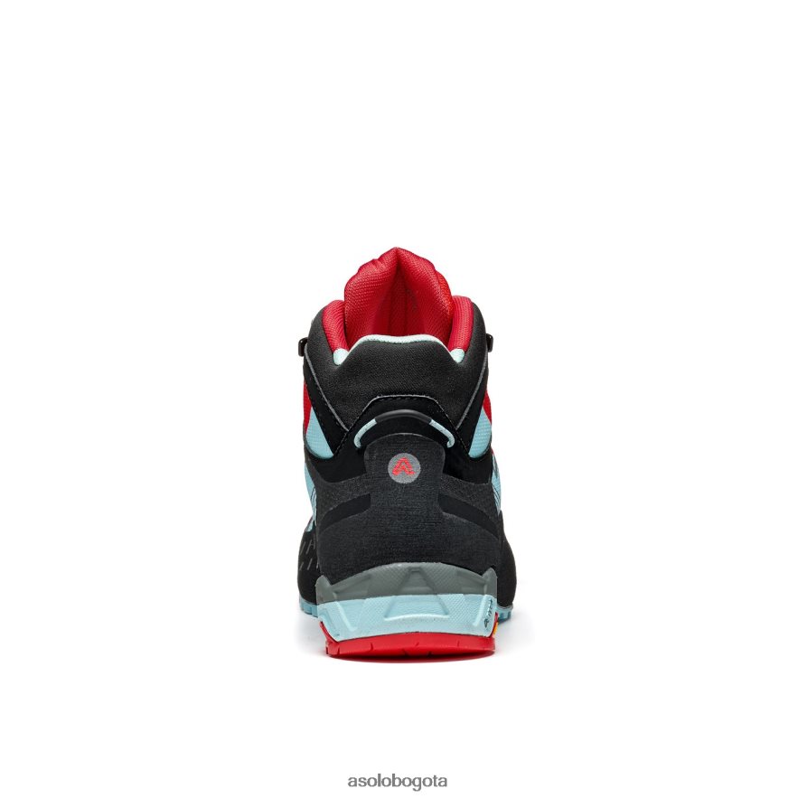 Asolo celadón/rojo amapola eldo mid gv mujer JHHXP4139