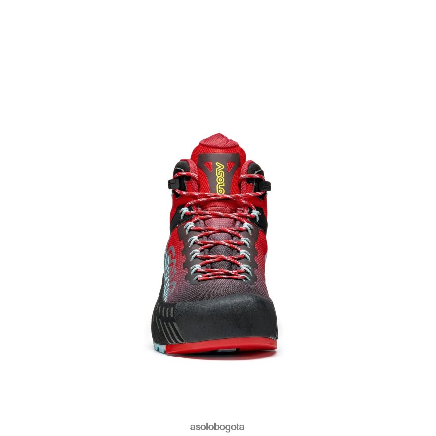 Asolo celadón/rojo amapola eldo mid gv mujer JHHXP4139