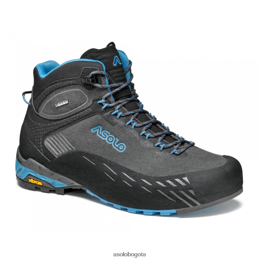 Asolo grafito/luna azul eldo mid lth gv mujer JHHXP424