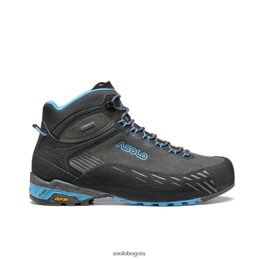 Asolo grafito/luna azul eldo mid lth gv mujer JHHXP424