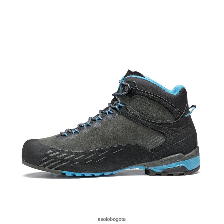 Asolo grafito/luna azul eldo mid lth gv mujer JHHXP424