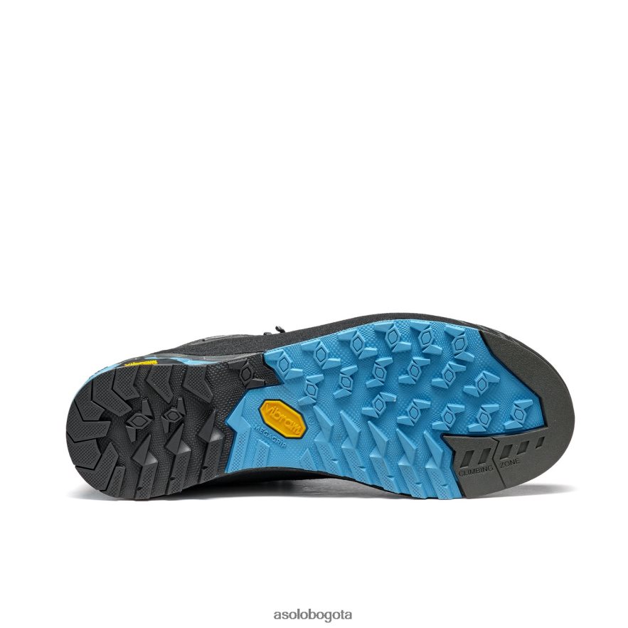 Asolo grafito/luna azul eldo mid lth gv mujer JHHXP424