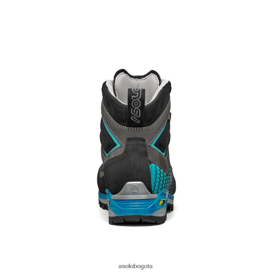Asolo grafito/azul mar freney evo mid gv mujer JHHXP444