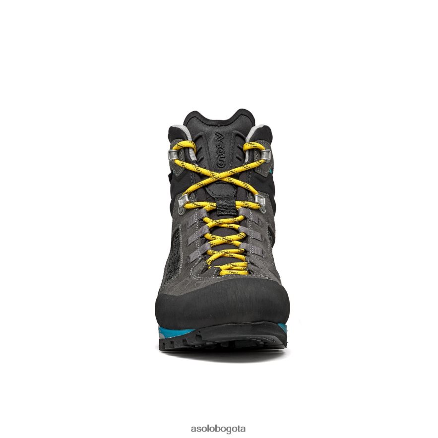 Asolo grafito/azul mar freney evo mid gv mujer JHHXP444