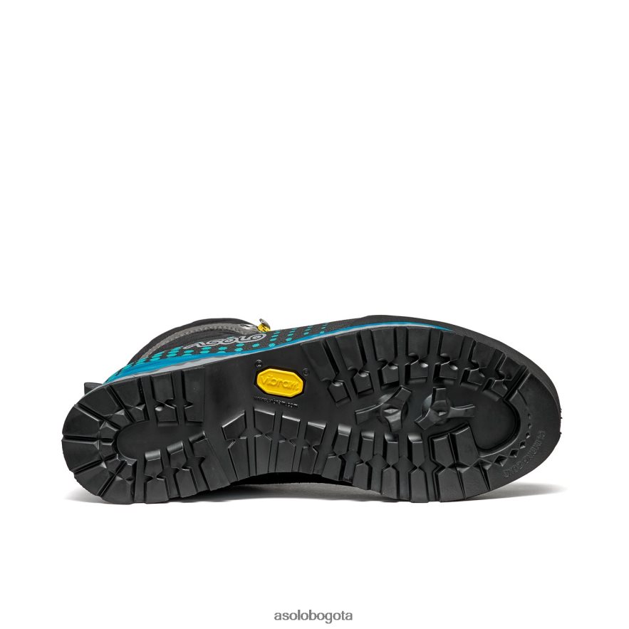 Asolo grafito/azul mar freney evo mid gv mujer JHHXP444