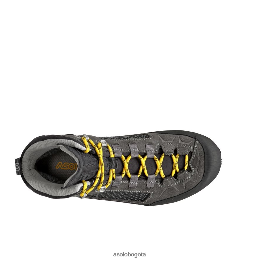 Asolo grafito/azul mar freney evo mid gv mujer JHHXP444