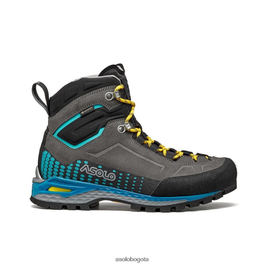 Asolo grafito/azul mar freney evo mid lth gv mujer JHHXP443