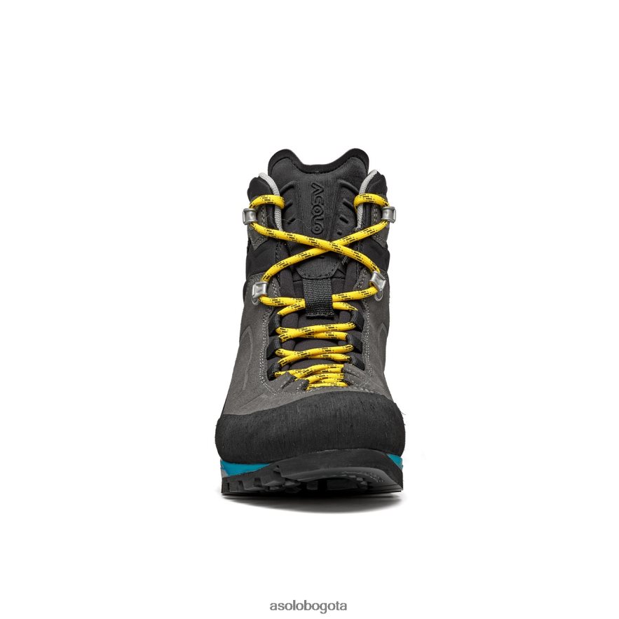 Asolo grafito/azul mar freney evo mid lth gv mujer JHHXP443