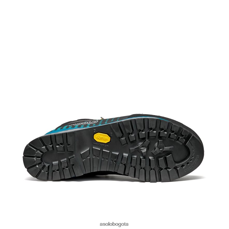 Asolo grafito/azul mar freney evo mid lth gv mujer JHHXP443
