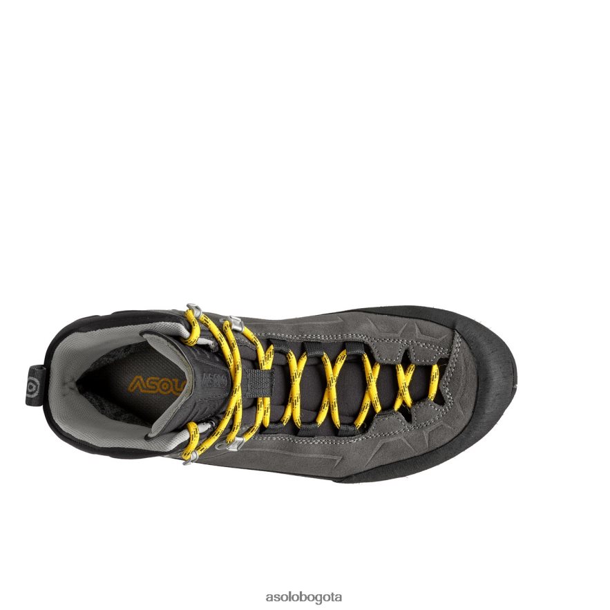 Asolo grafito/azul mar freney evo mid lth gv mujer JHHXP443