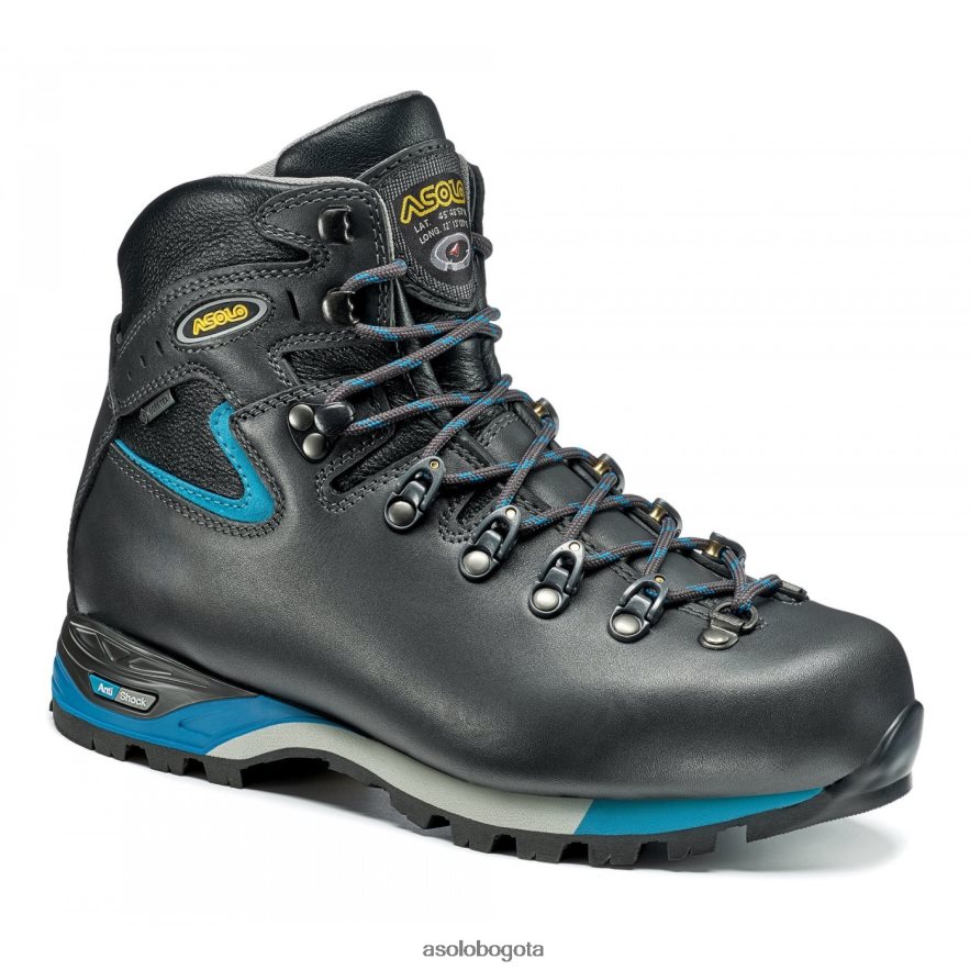 Asolo grafito/pavo real azul power matic 200 evo gv mujer JHHXP44