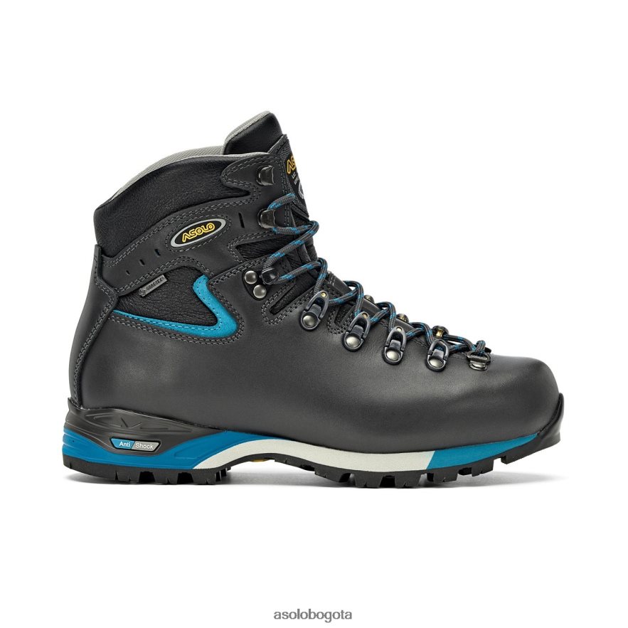 Asolo grafito/pavo real azul power matic 200 evo gv mujer JHHXP44