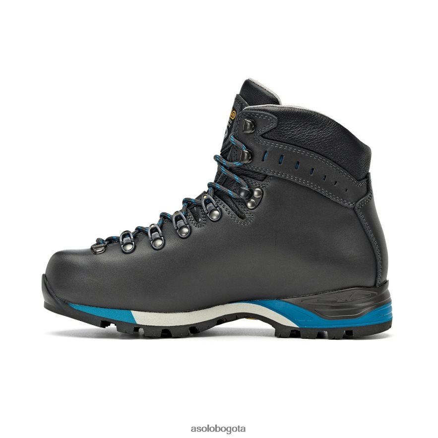 Asolo grafito/pavo real azul power matic 200 evo gv mujer JHHXP44