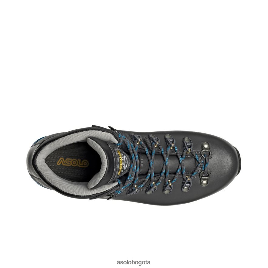 Asolo grafito/pavo real azul power matic 200 evo gv mujer JHHXP44