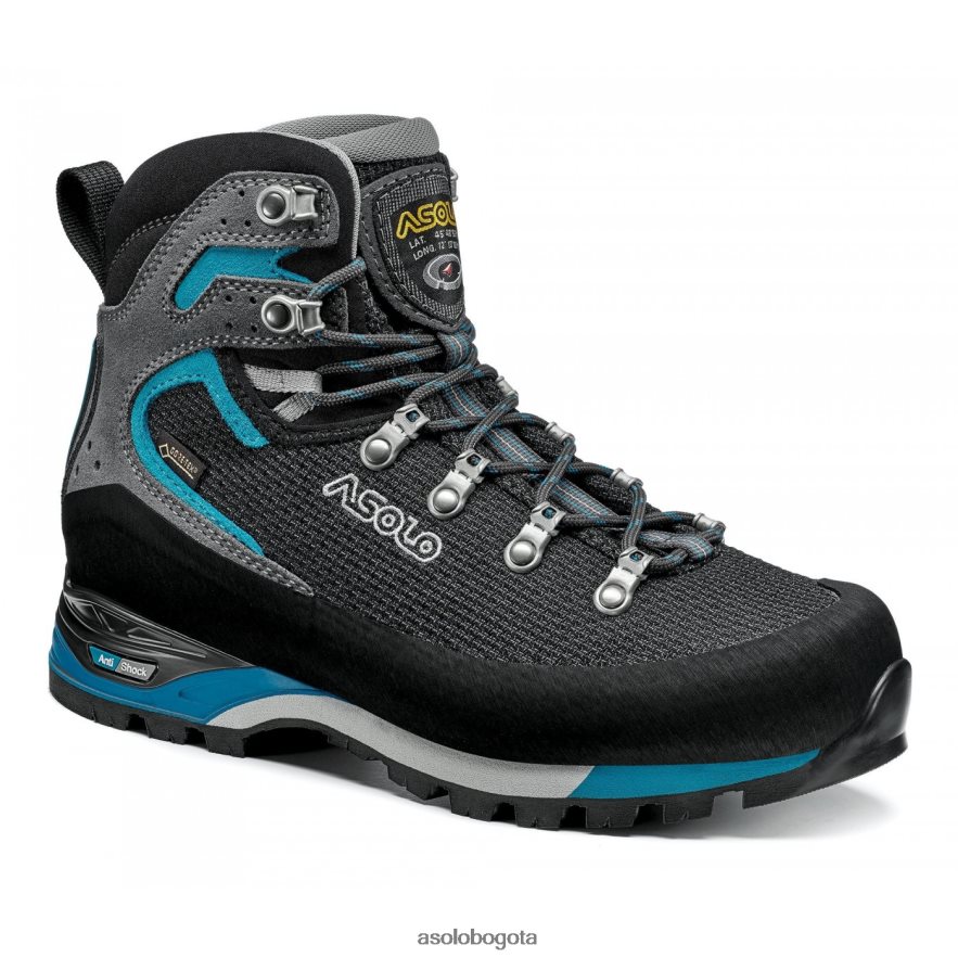 Asolo negro/azul pavo real corax gv mujeres JHHXP47