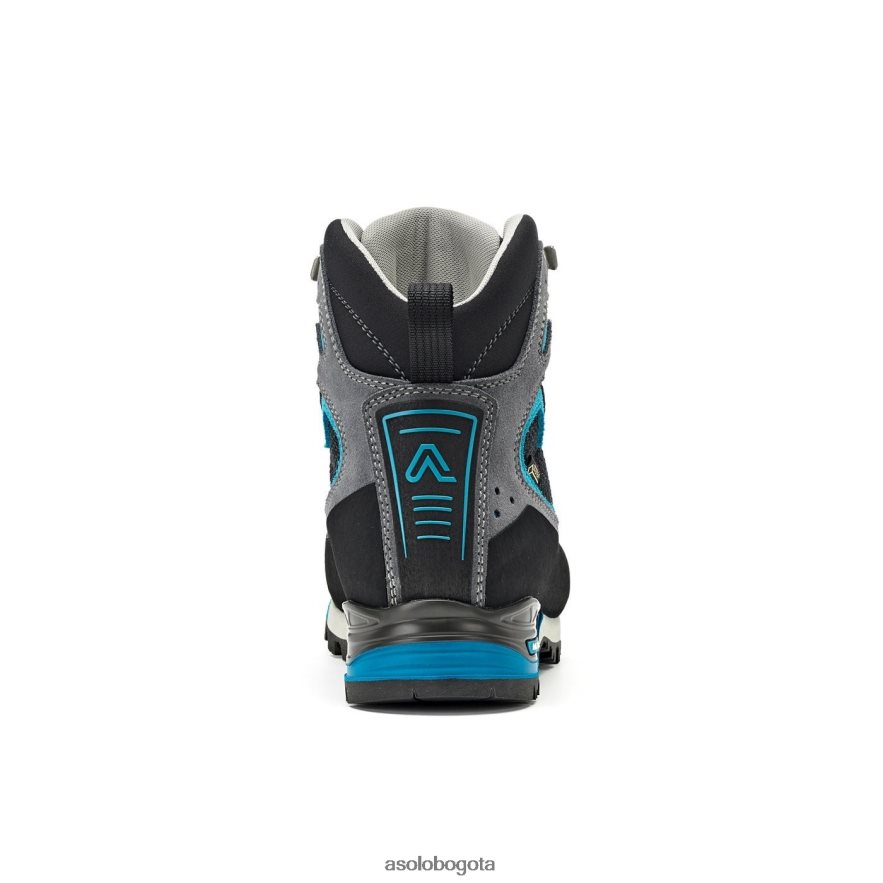 Asolo negro/azul pavo real corax gv mujeres JHHXP47