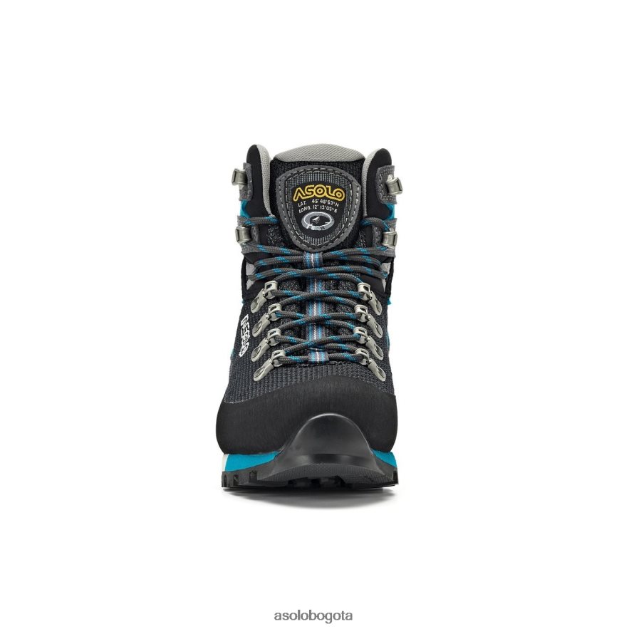 Asolo negro/azul pavo real corax gv mujeres JHHXP47