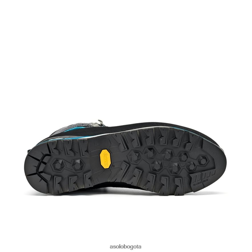 Asolo negro/azul pavo real corax gv mujeres JHHXP47