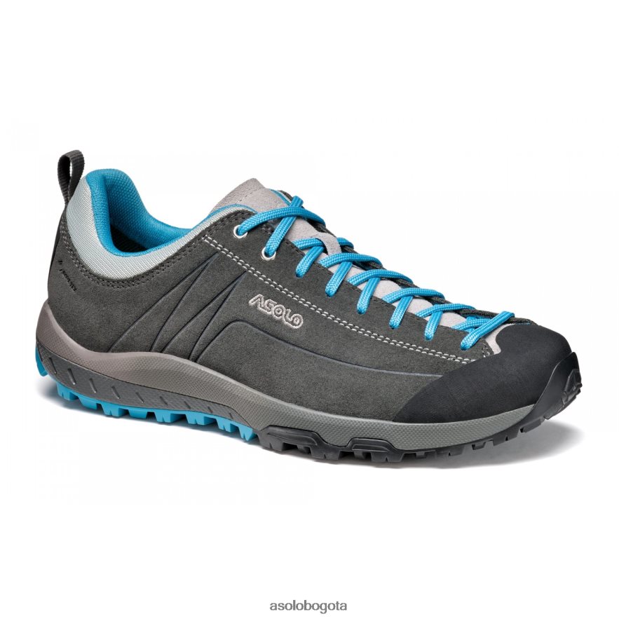 Asolo grafito/azul cian espacio gv mujeres JHHXP4127