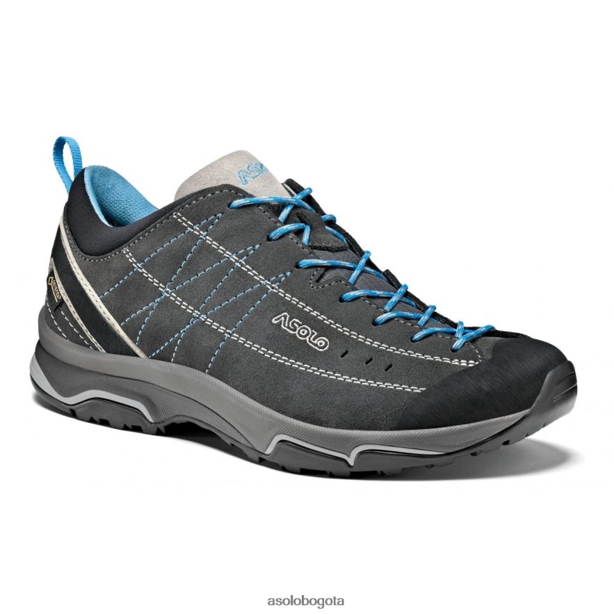Asolo grafito/plata/azul cian nucleon gv mujeres JHHXP415