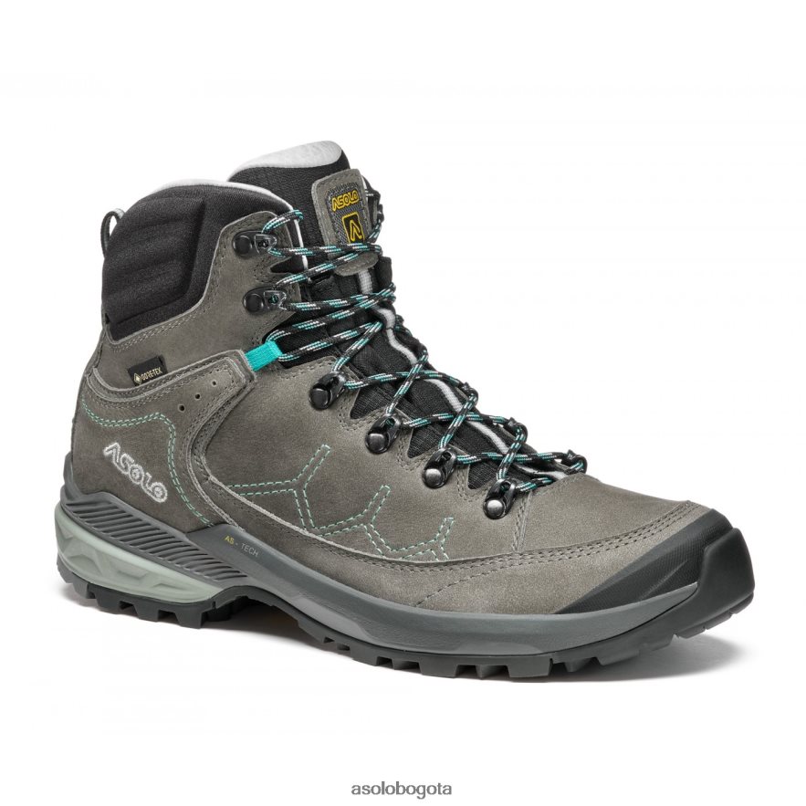 Asolo grafito/verde agua falcon evo nbk gv mujer JHHXP446