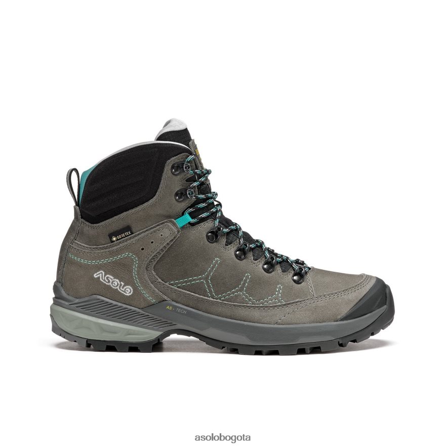 Asolo grafito/verde agua falcon evo nbk gv mujer JHHXP446