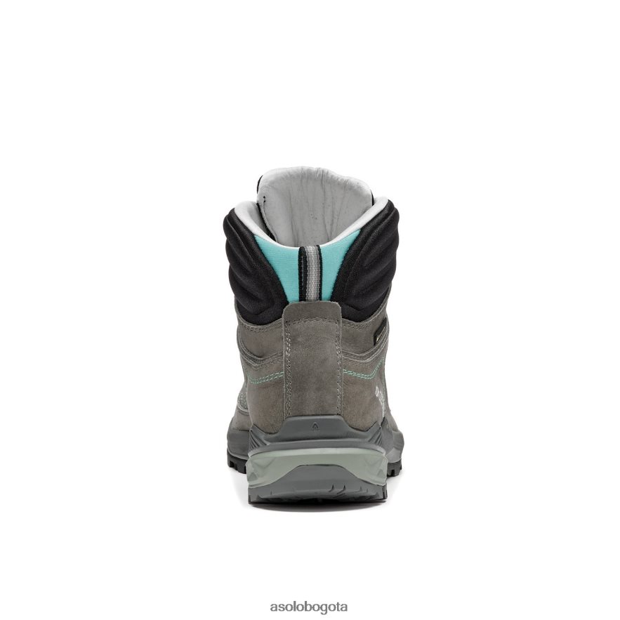 Asolo grafito/verde agua falcon evo nbk gv mujer JHHXP446