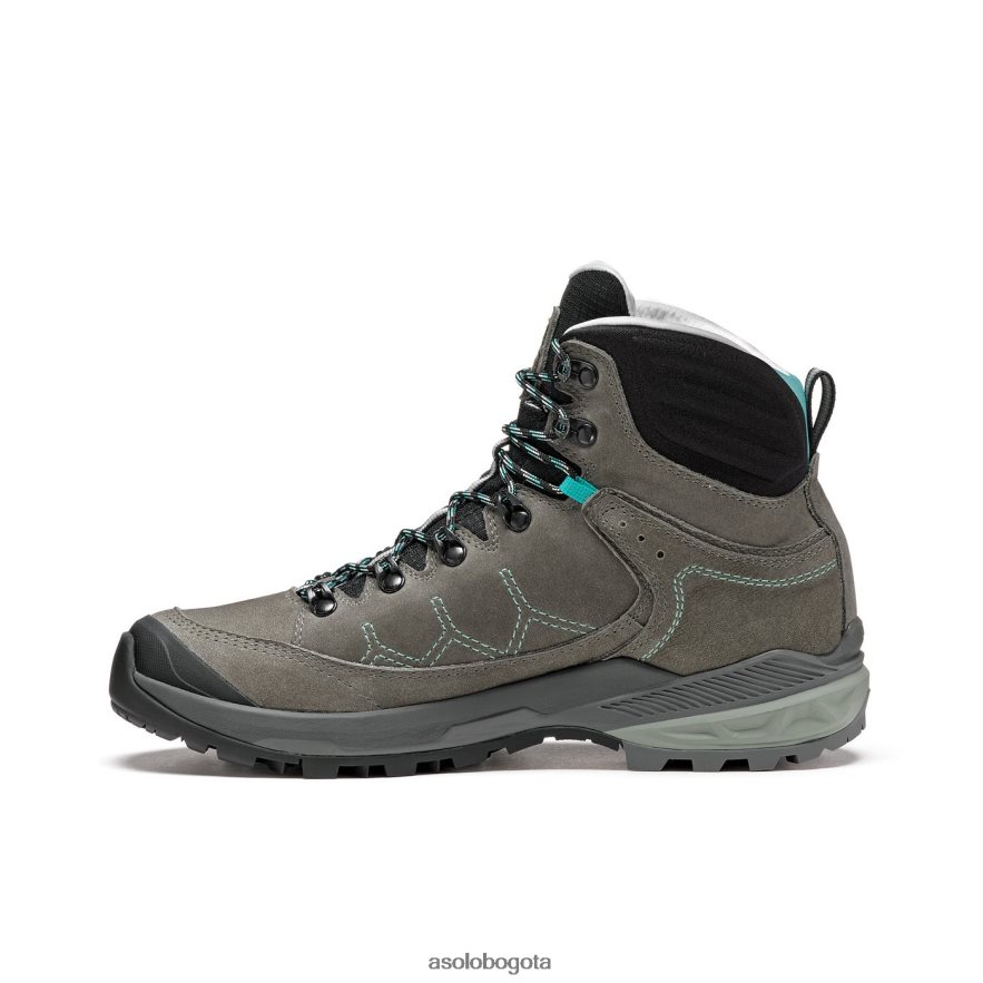 Asolo grafito/verde agua falcon evo nbk gv mujer JHHXP446