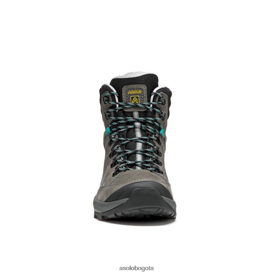 Asolo grafito/verde agua falcon evo nbk gv mujer JHHXP446