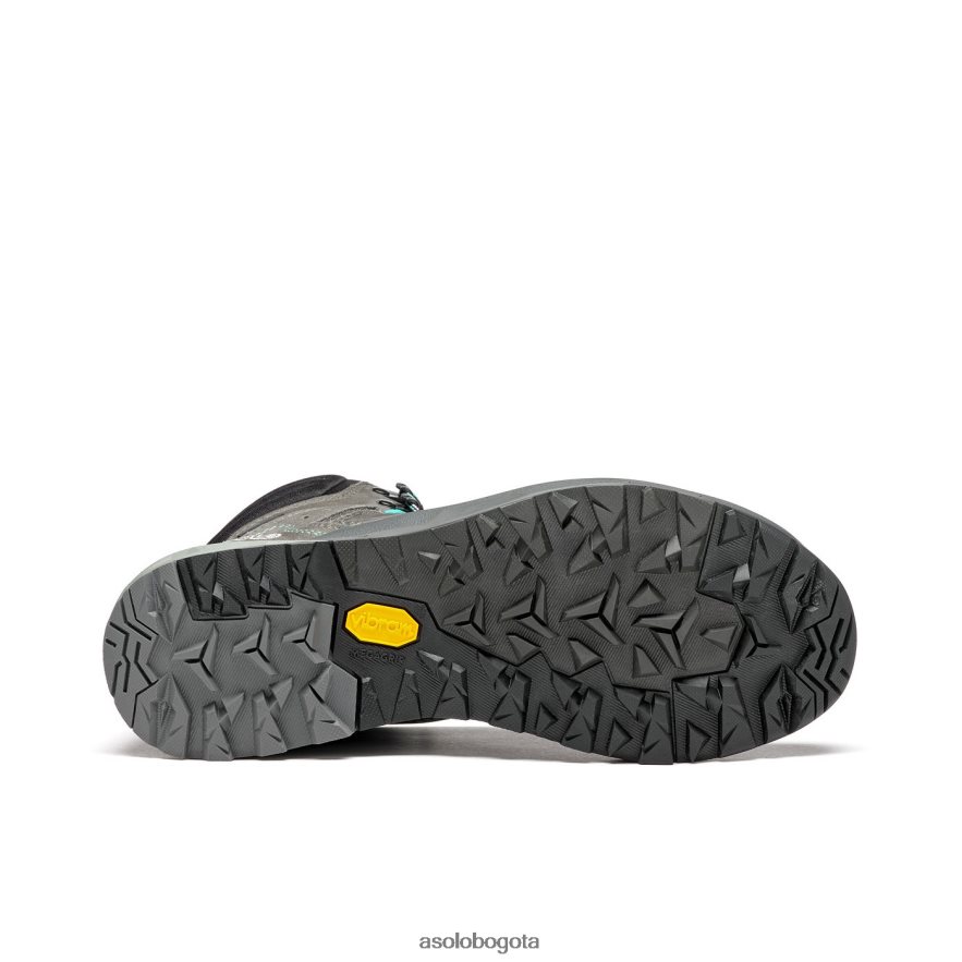 Asolo grafito/verde agua falcon evo nbk gv mujer JHHXP446