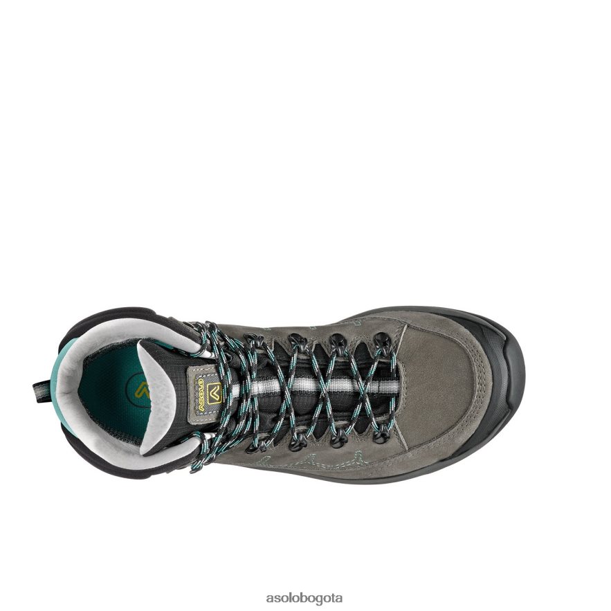 Asolo grafito/verde agua falcon evo nbk gv mujer JHHXP446