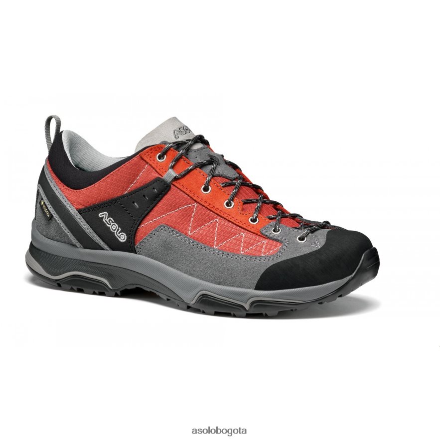 Asolo gris/rojo amapola tubo gv mujeres JHHXP438