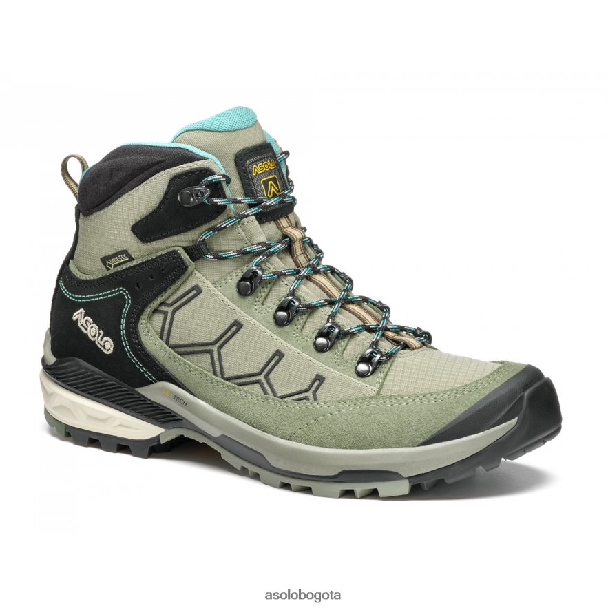 Asolo malezas secas/verde agua falcon evo gv mujer JHHXP448