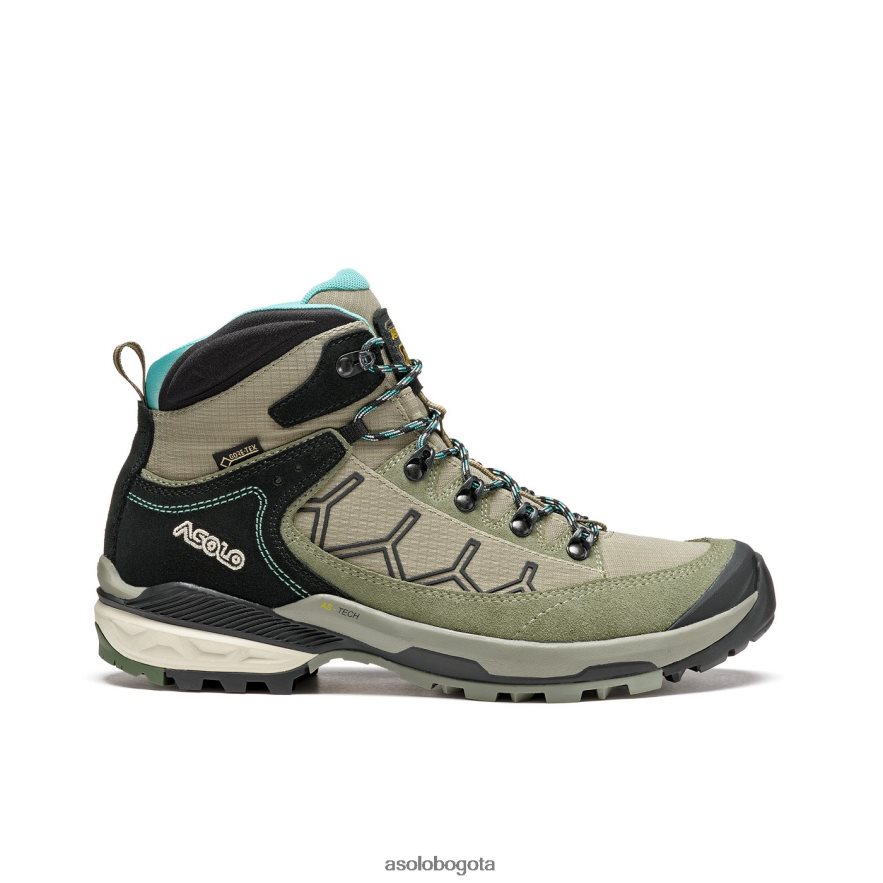 Asolo malezas secas/verde agua falcon evo gv mujer JHHXP448