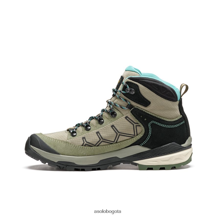 Asolo malezas secas/verde agua falcon evo gv mujer JHHXP448