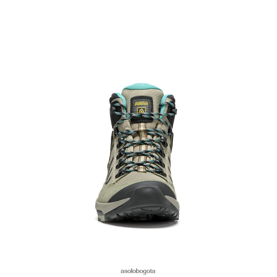 Asolo malezas secas/verde agua falcon evo gv mujer JHHXP448