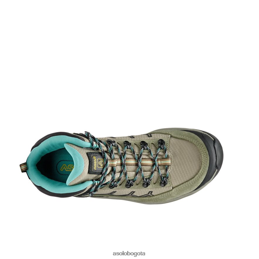 Asolo malezas secas/verde agua falcon evo gv mujer JHHXP448
