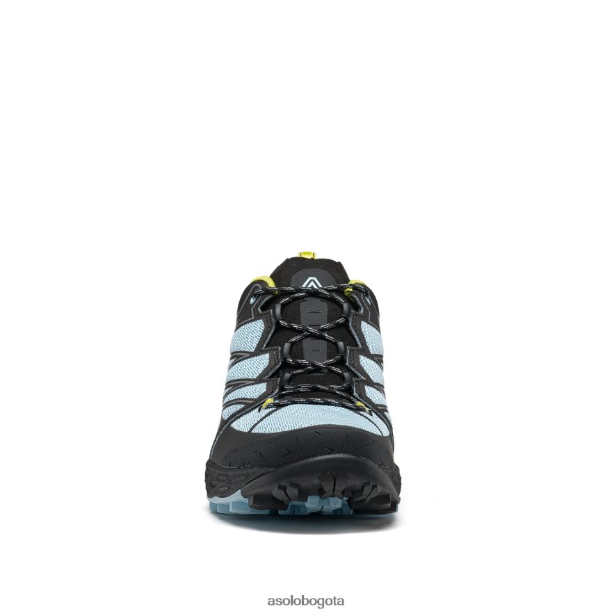 Asolo negro/celadón/amarillo de seguridad mujeres de rock suave JHHXP437
