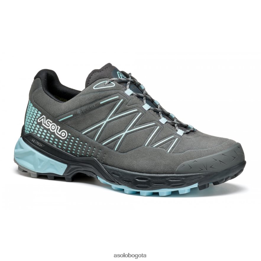 Asolo negro/celadón tahoe lth gtx mujer JHHXP451