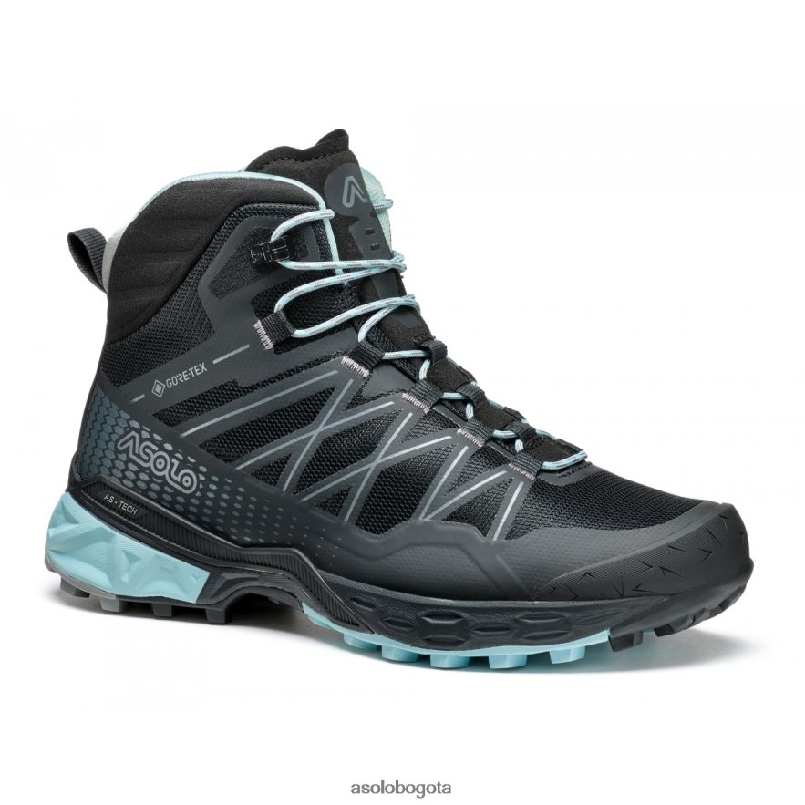 Asolo negro/celadón tahoe mid gtx mujer JHHXP450