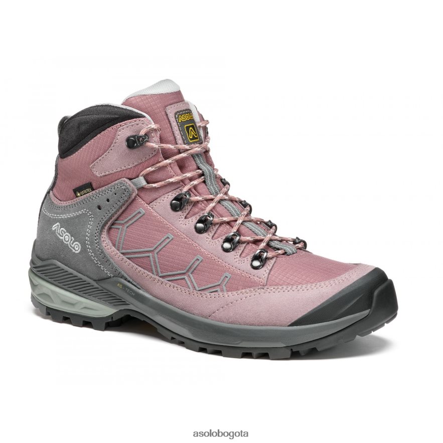 Asolo rosa pardo/gris falcon evo gv mujer JHHXP4143
