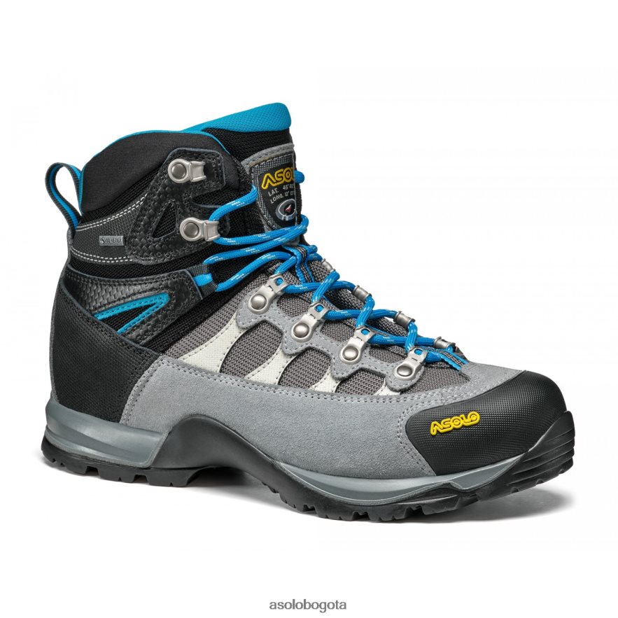Asolo gris nublado/piedra stynger gtx mujer JHHXP430